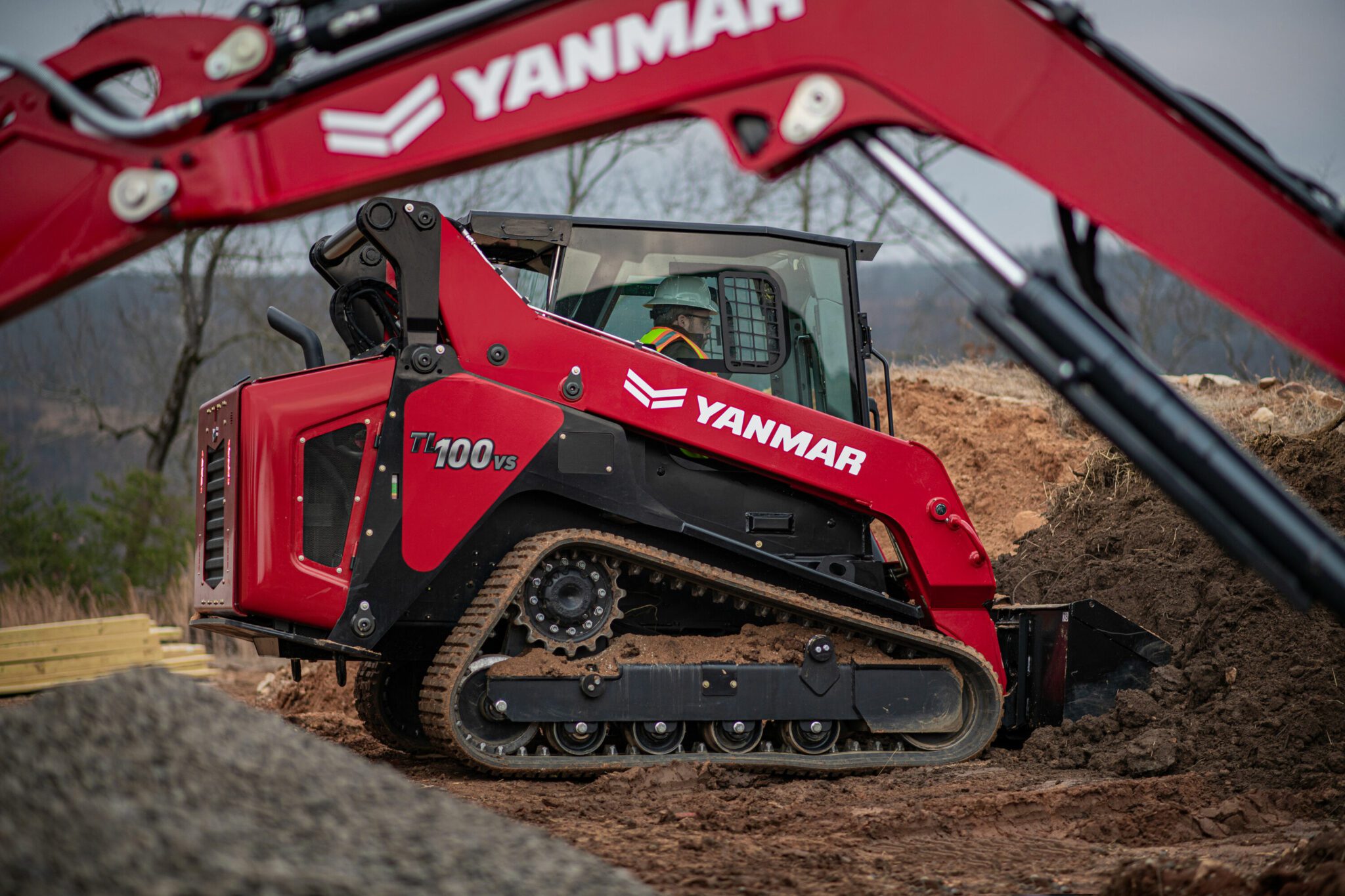 Yanmar New Compact Track Loaders