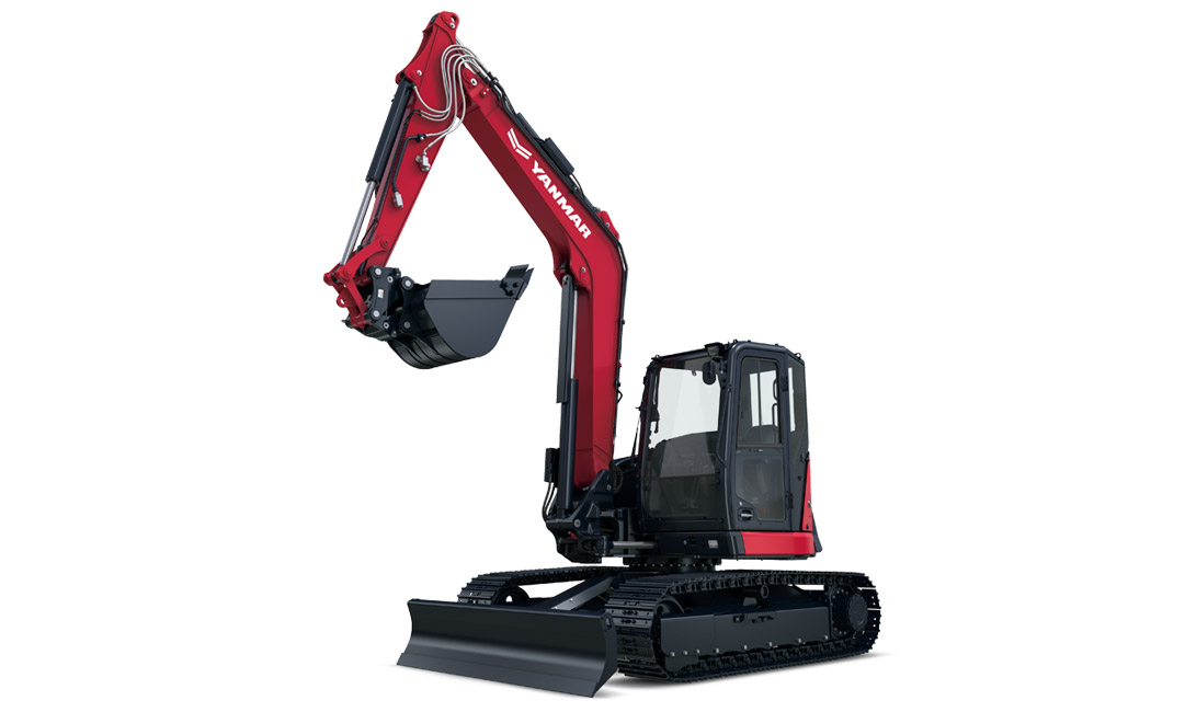 Yanmar mini excavator, SV100-7