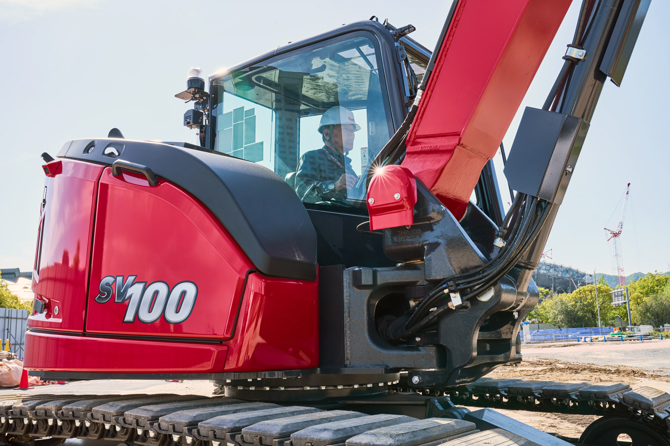 Yanmar mini excavator SV100-7