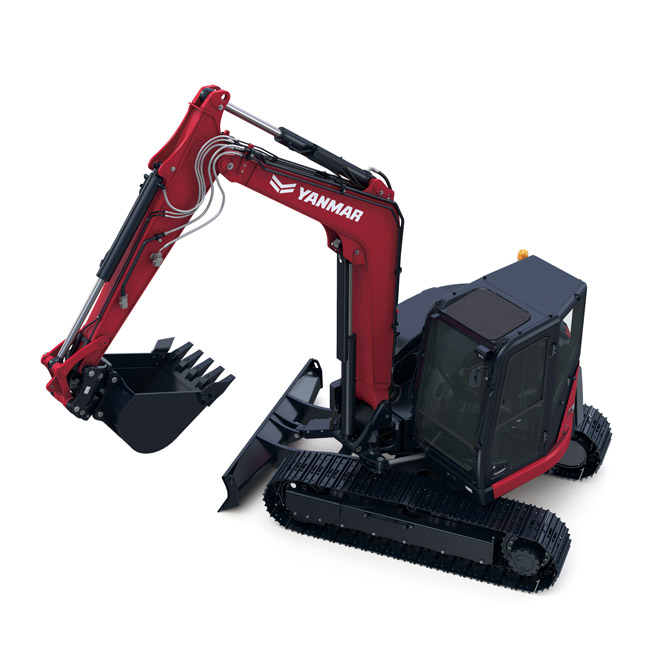 Yanmar mini excavator SV100-7