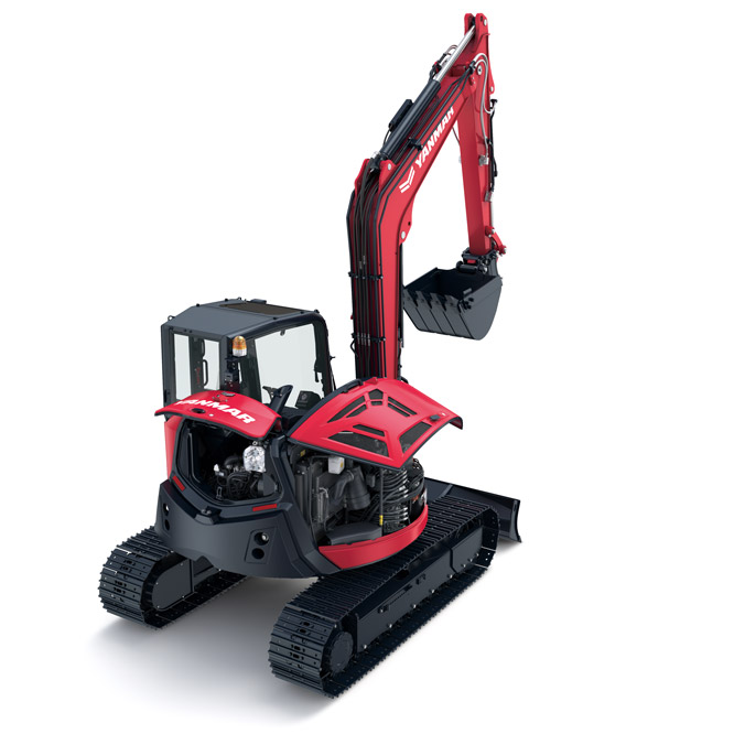 Yanmar mini excavator SV100-7