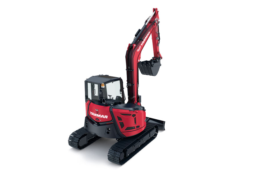 Yanmar mini excavator ViO80-7