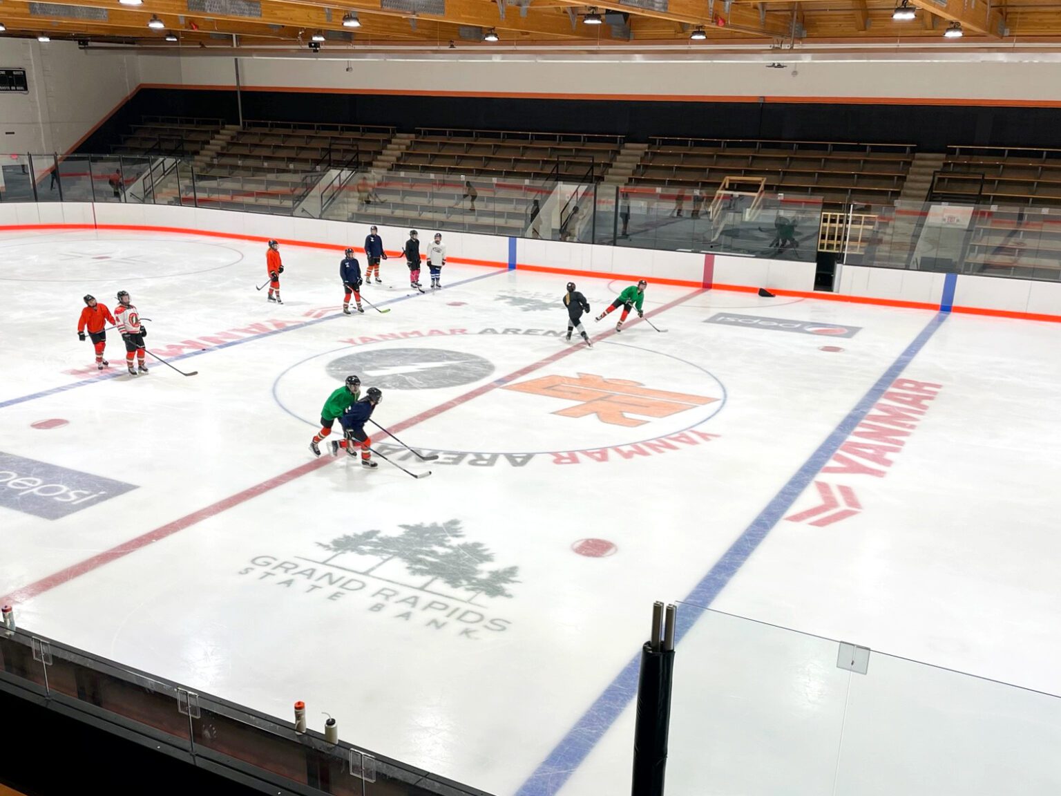 Yanmar Presenta Yanmar Arena en Grand Rapids