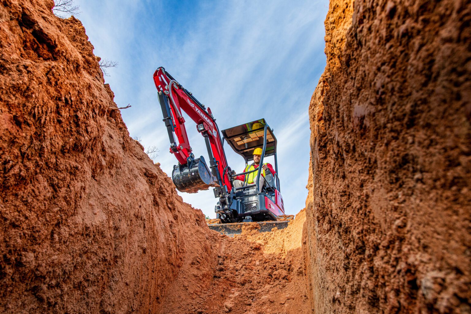 30 Años de Excavadoras ViO de Giro Cero Trasero