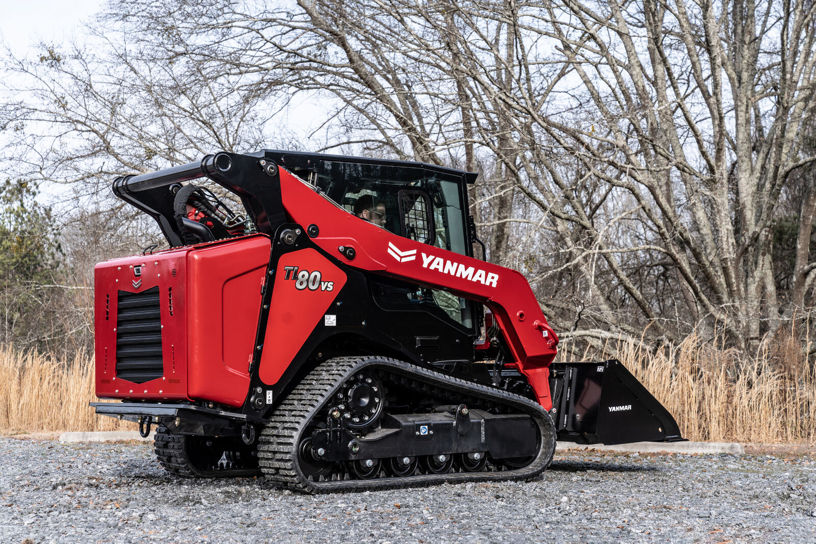 Yanmar Compact Track Loader CTL80VS