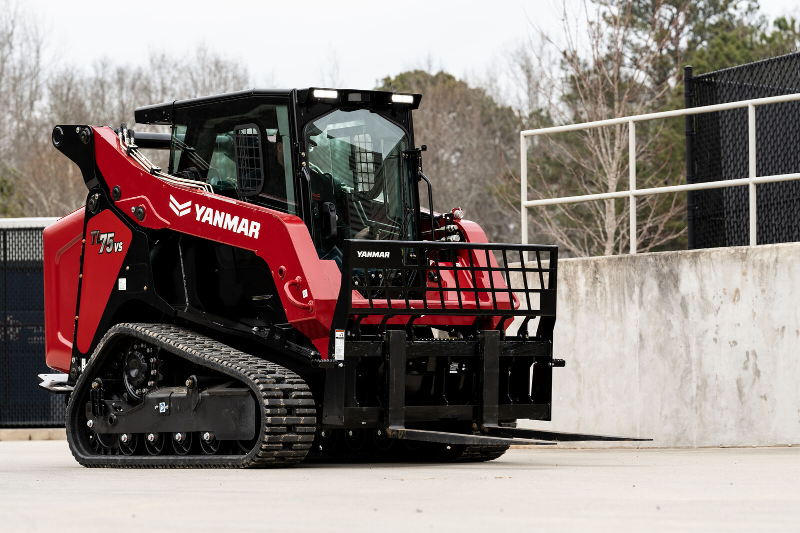 Yanmar Compact Track Loader CTL TL75VS