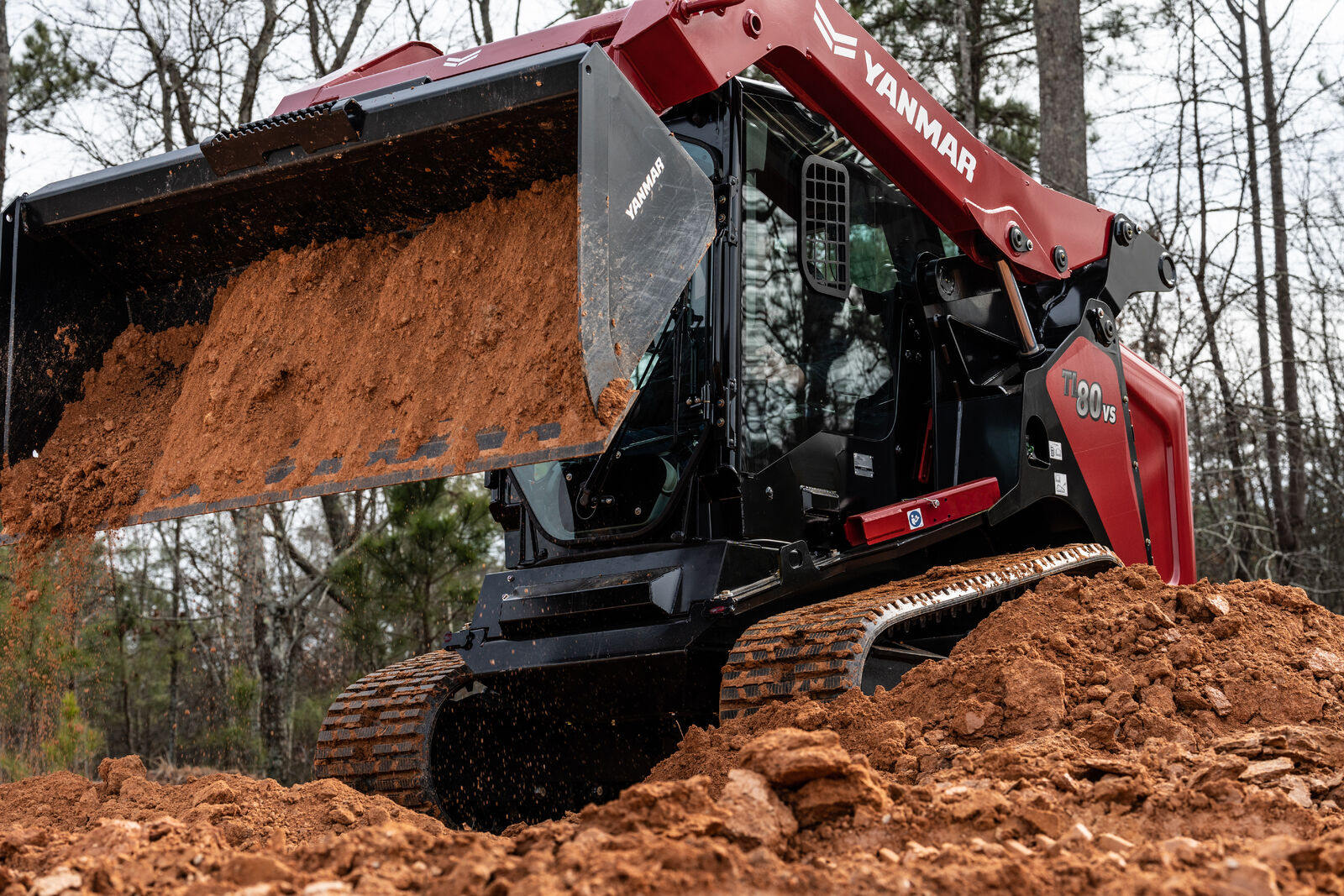 Yanmar Compact Track Loader CTL80VS