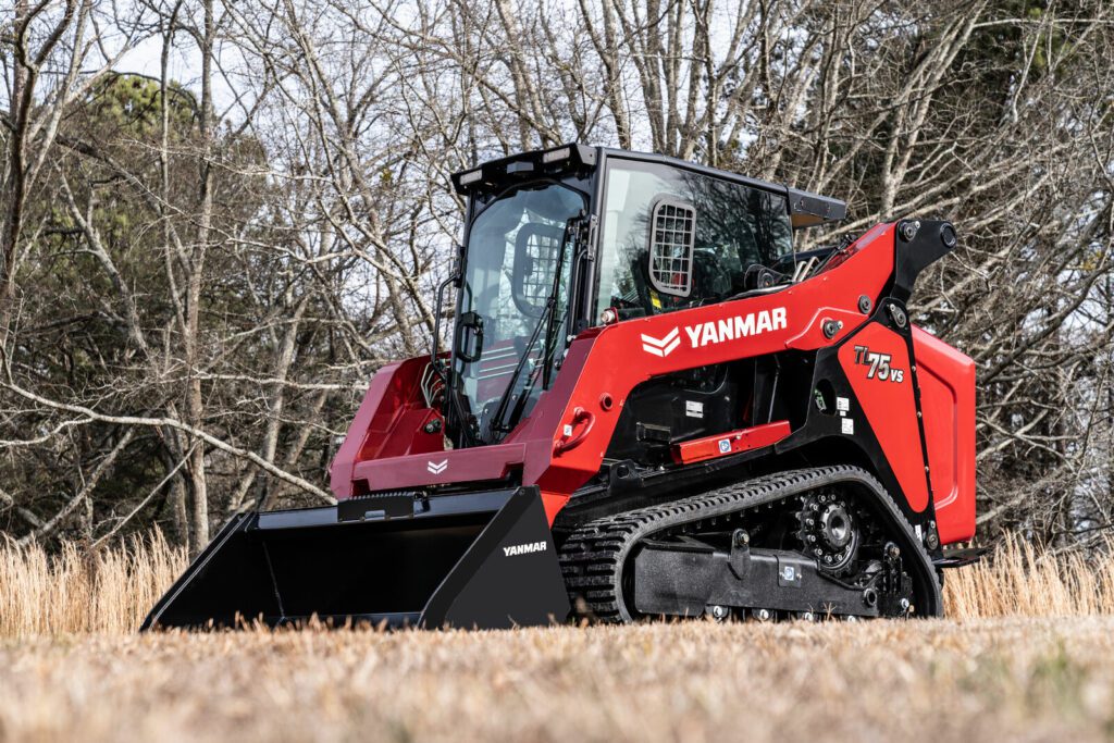 Yanmar Compact Track Loader TL75VS