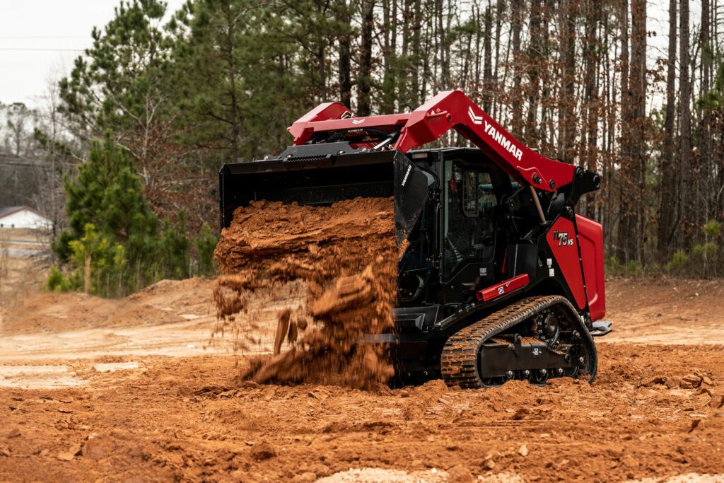 Yanmar Compact Track Loader TL75VS