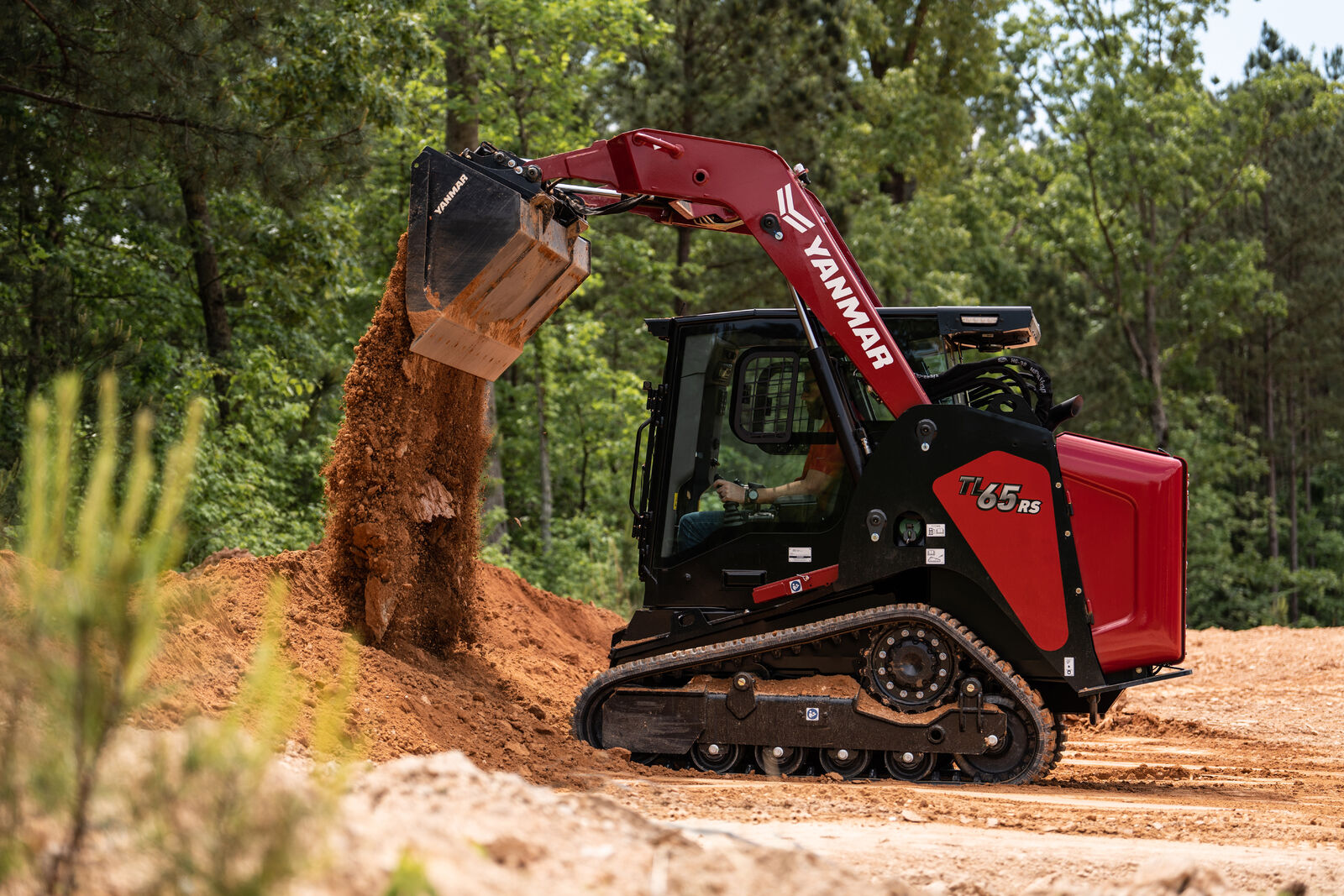 Yanmar Compact Track Loader TL65RS