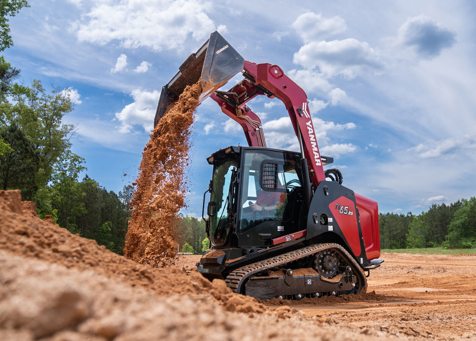 New Yanmar Compact Track Loader TL65RS