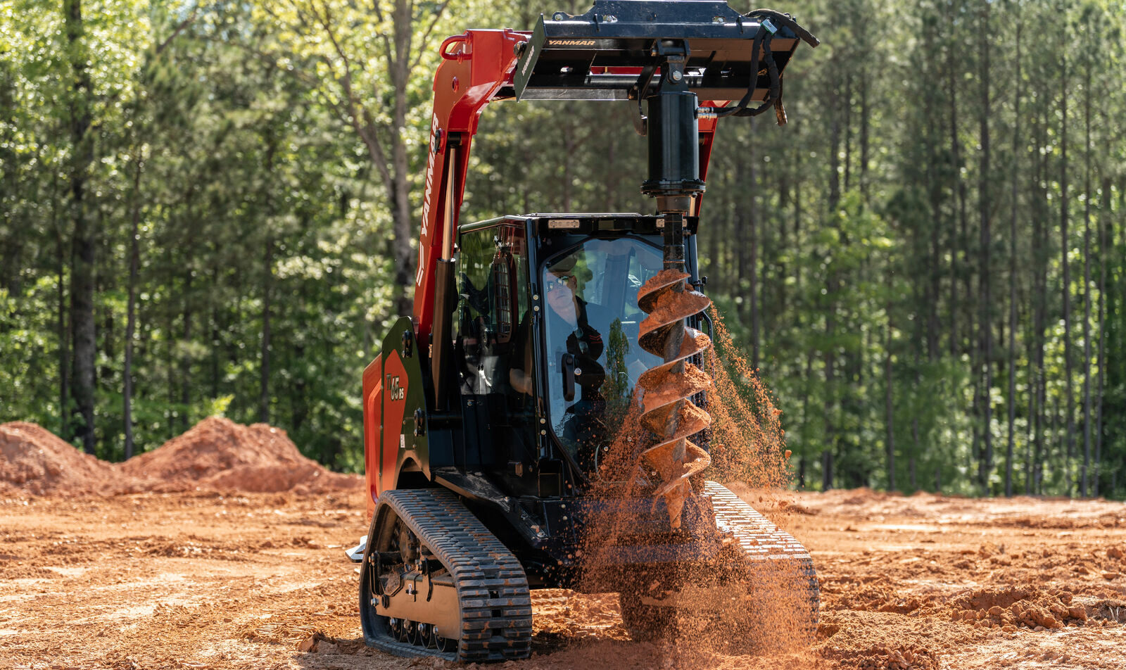 New Yanmar Compact Track Loader TL65VS
