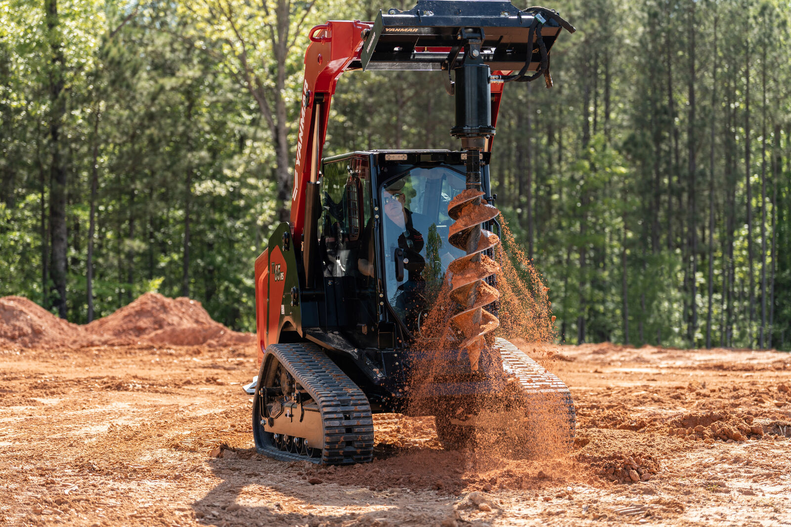 New Yanmar Compact Track Loader TL65VS