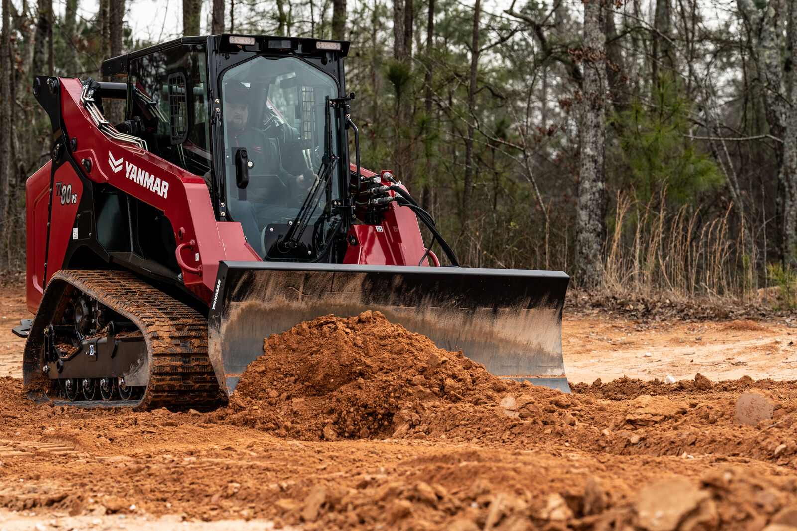 Yanmar Compact Track Loader CTL80VS