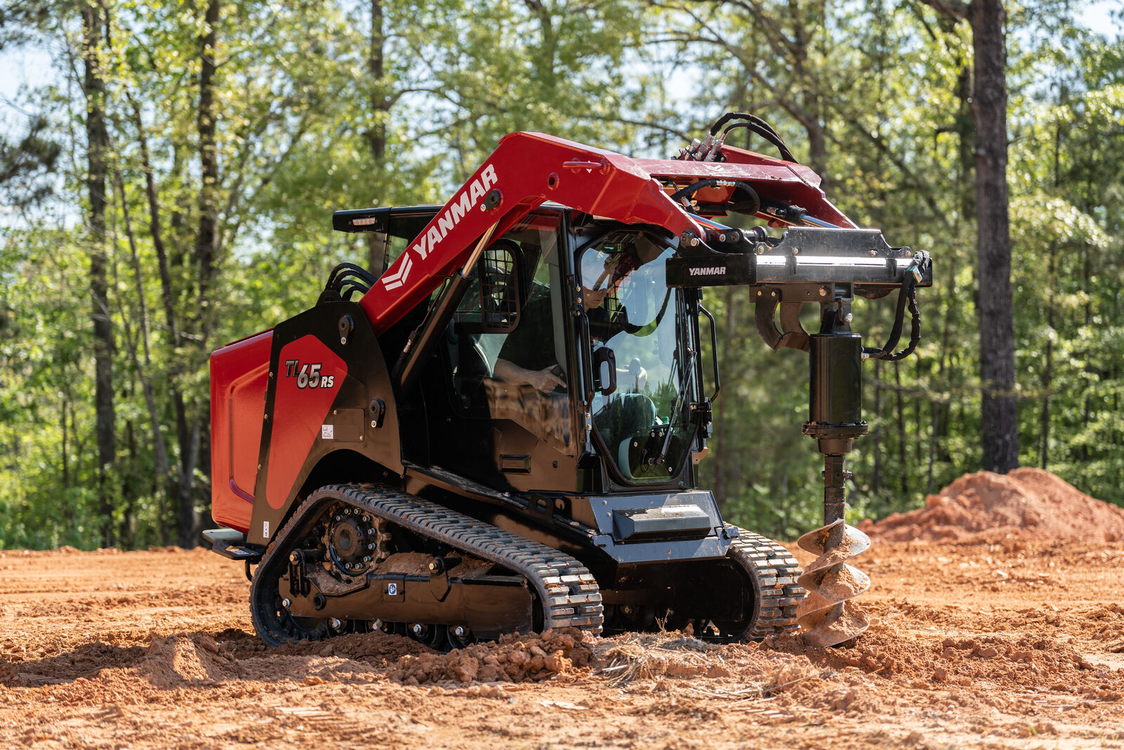 Yanmar Compact Track Loader Landscaping