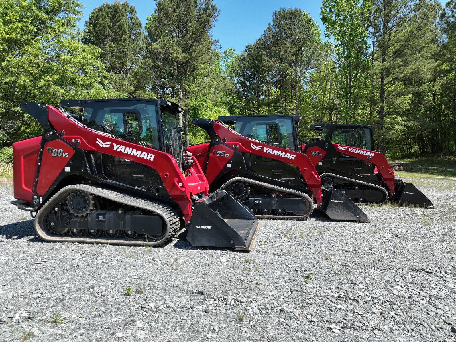 New Yanmar Compact Track Loaders