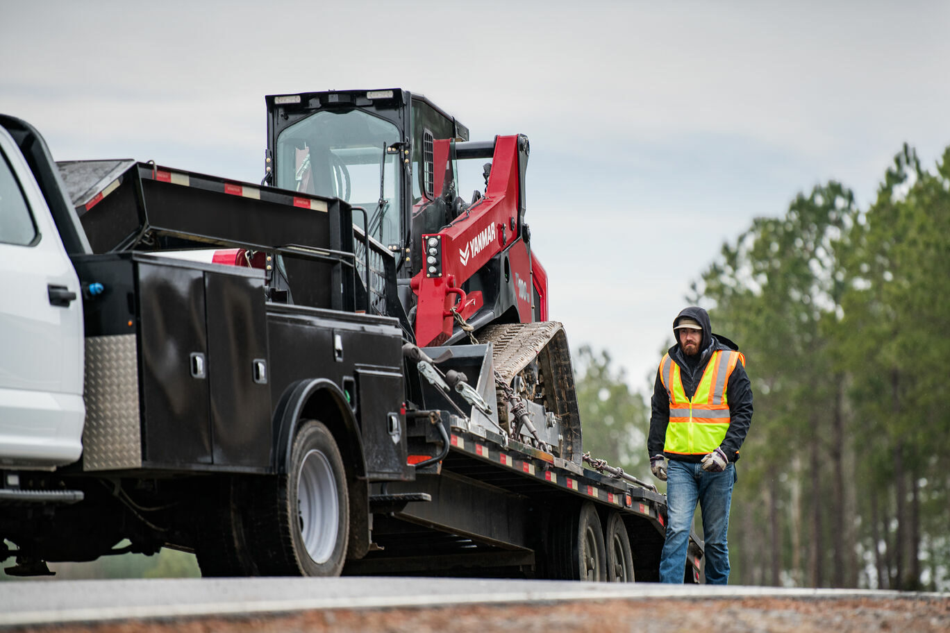 Yanmar Compact Track Loader