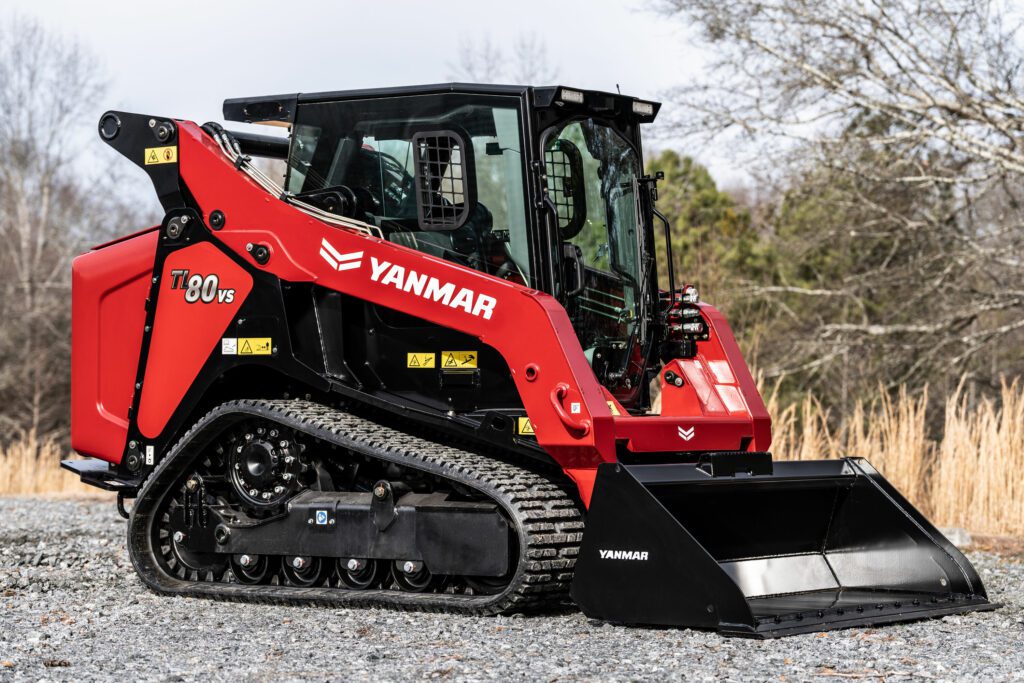 Yanmar TL80VS Compact Track Loader