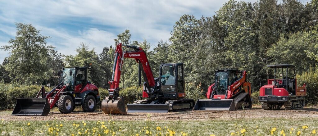 Yanmar - Full Compact Equipment Lineup