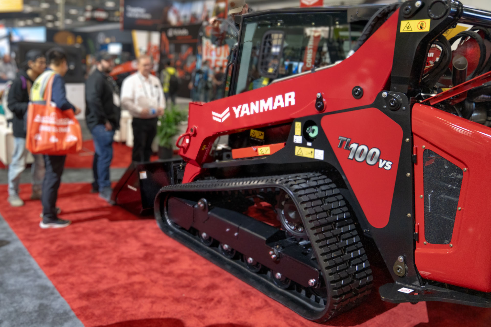Yanmar booth at CONEXPO-CON/AGG