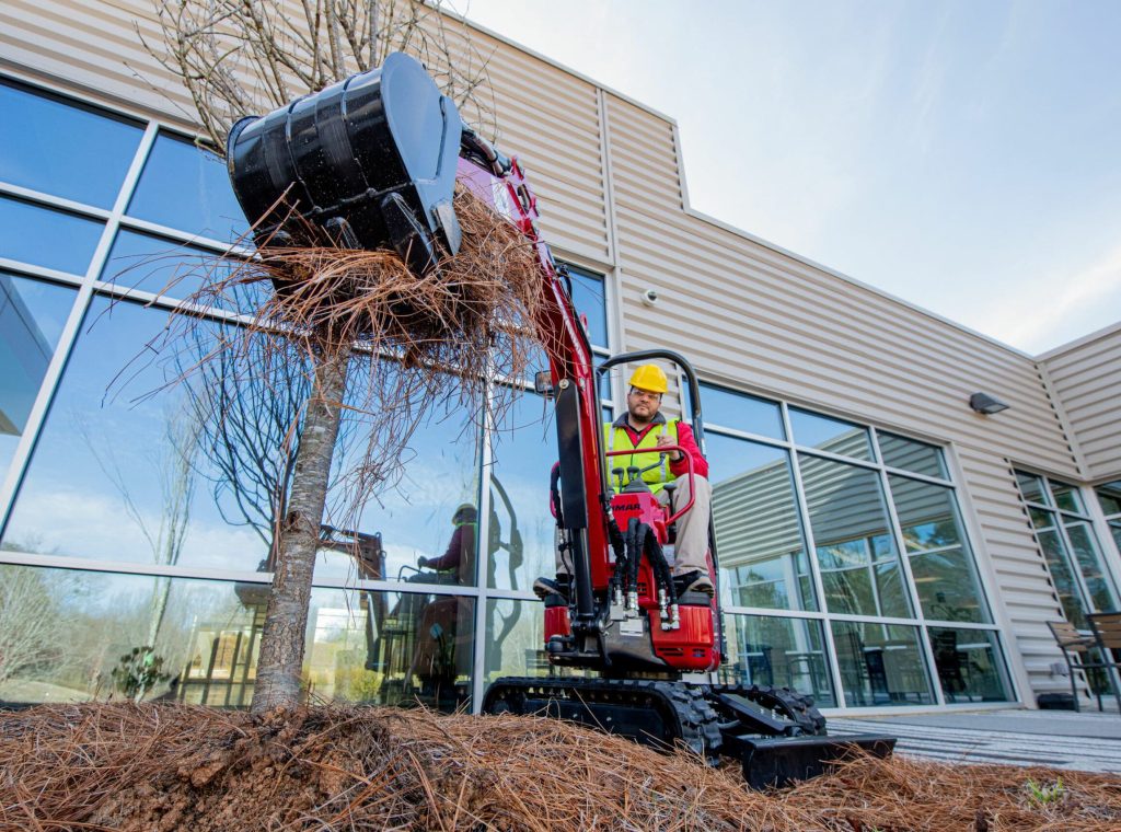 Yanmar Compact Equipment North America, Landscaping excavator machines