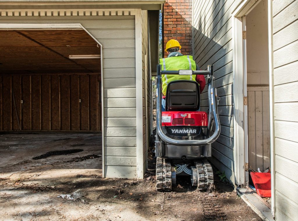 Yanmar Compact Equipment North America, Utility excavator machine